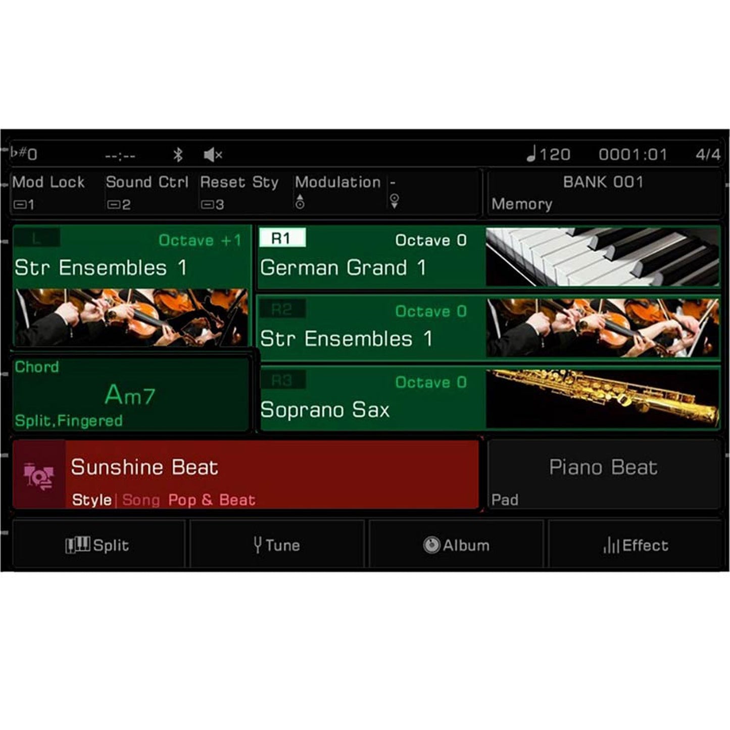 Medeli DANTE ZEN – Arranger Keyboard | 61 Keys