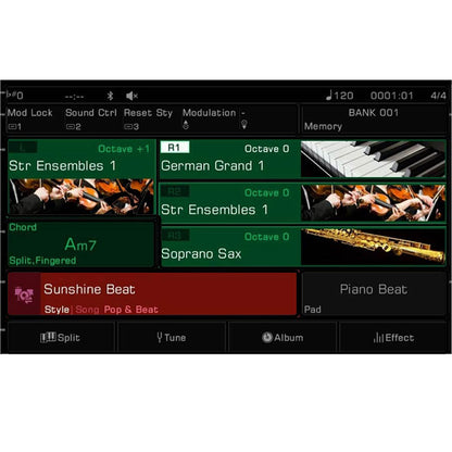 Medeli DANTE ZEN – Arranger Keyboard | 61 Keys