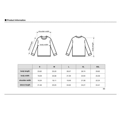 Ibanez IBAL001M – Long Sleeve T-Shirt | Size M | Black