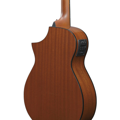 Ibanez AEWC11-TCB - Acoustic Electric Guitar | Transparent Charcoal Burst High Gloss