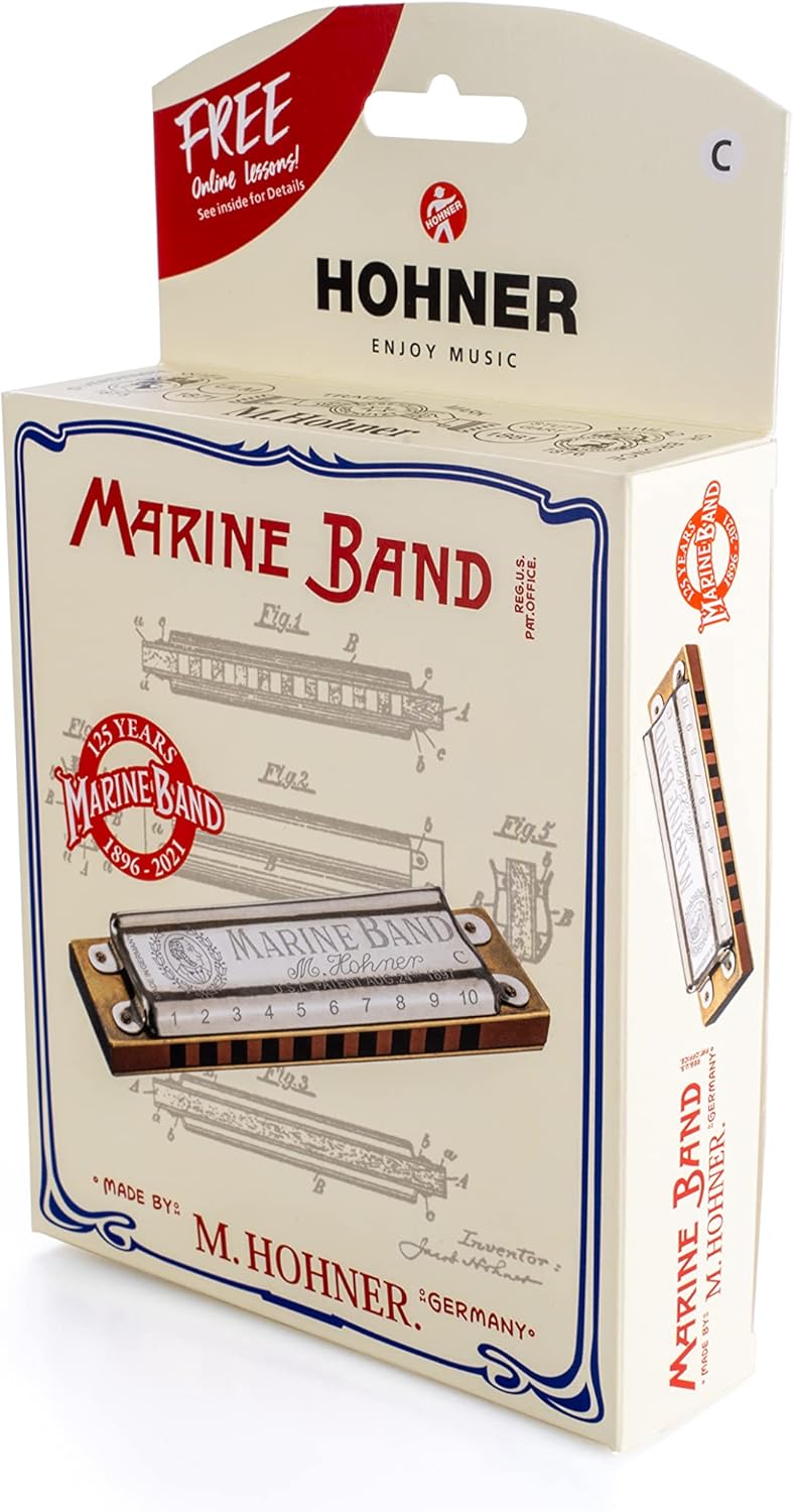 Hohner Marine Band – Diatonic Harmonica | Key of C