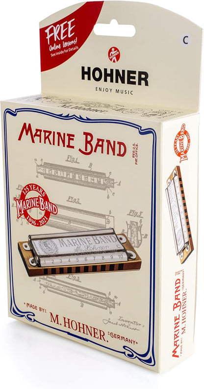 Hohner Marine Band – Diatonic Harmonica | Key of C