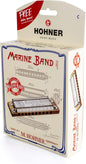Hohner Marine Band – Diatonic Harmonica | Key of C