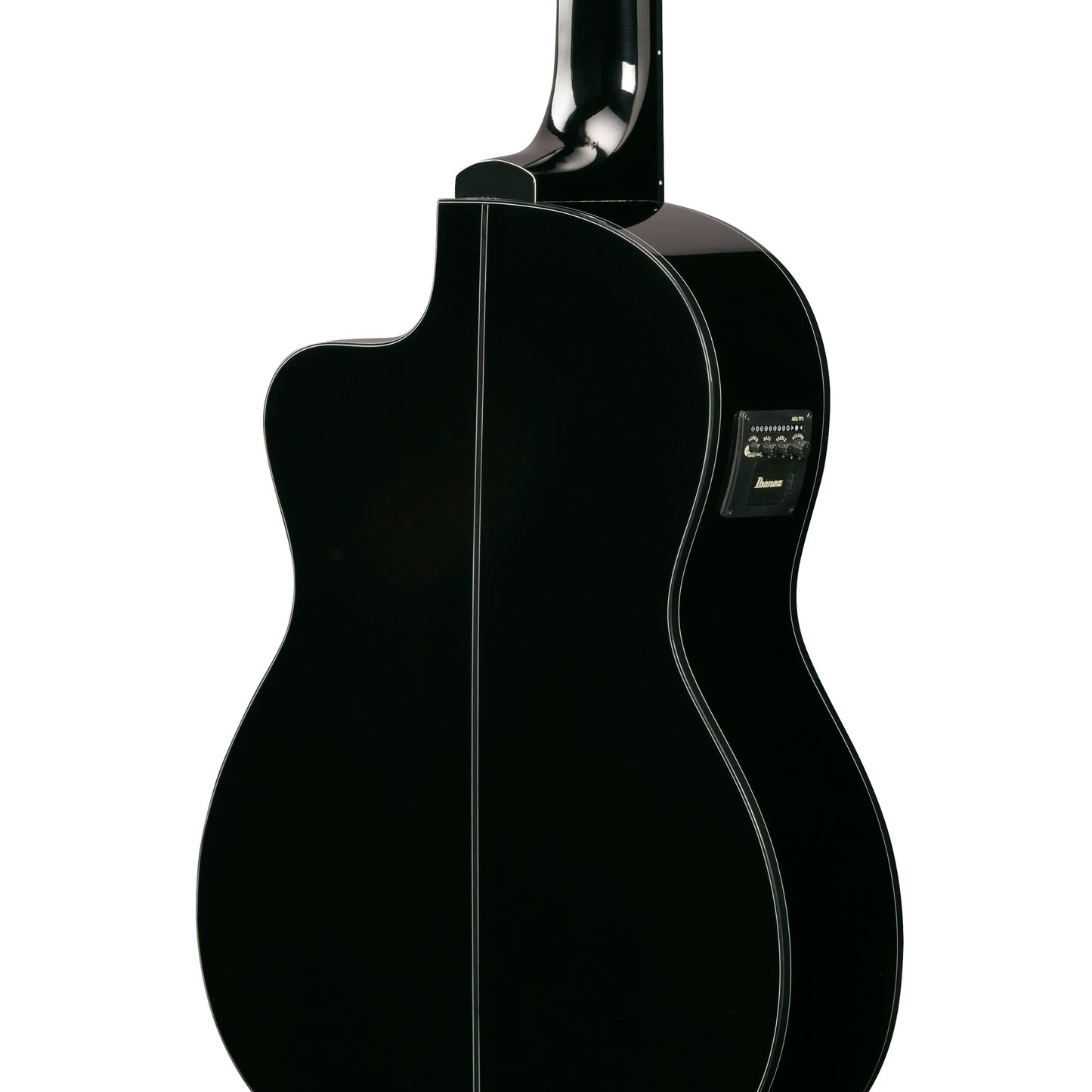 Ibanez GA11CE-BK Classical Electric Guitar | Black High Gloss