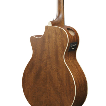 Ibanez AE100-DBF - Acoustic Electric Guitar | Dark Tide Blue Flat