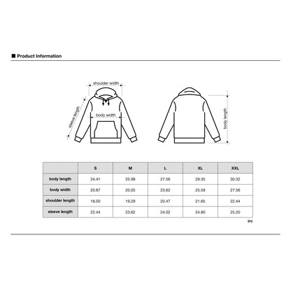 Ibanez IBAP001M – Pullover Hoodie | Size M | White Logo