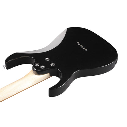 Ibanez GRGM21-BKN Mikro Short-Scale Electric Guitar | Black Night