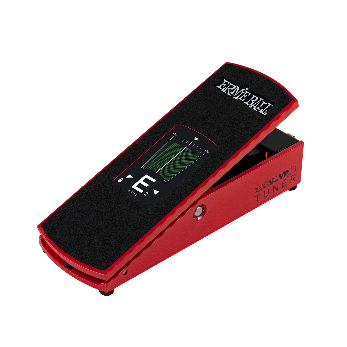 Ernie Ball P06202 Volume Pedal Jr. Tuner Red 2-in-1 Chromatic