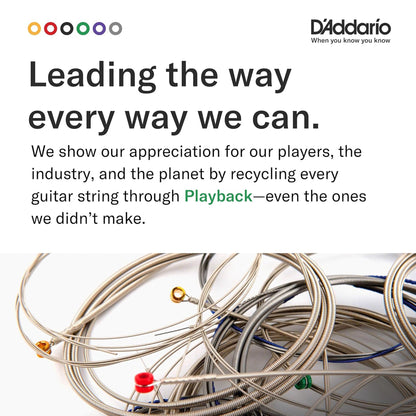D'Addario EJ10 80/20 Bronze Acoustic Guitar Strings Extra Light