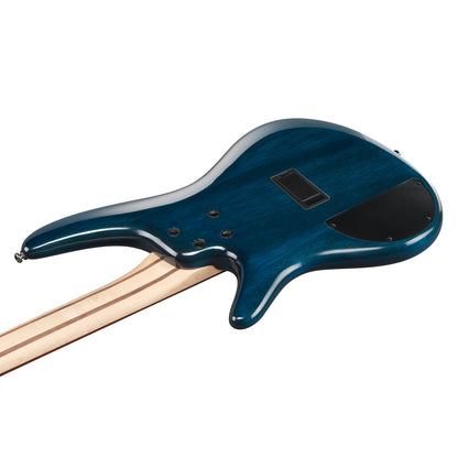 Ibanez SR400EQM-SCB – Bass Guitar | Cosmic Blue Starburst