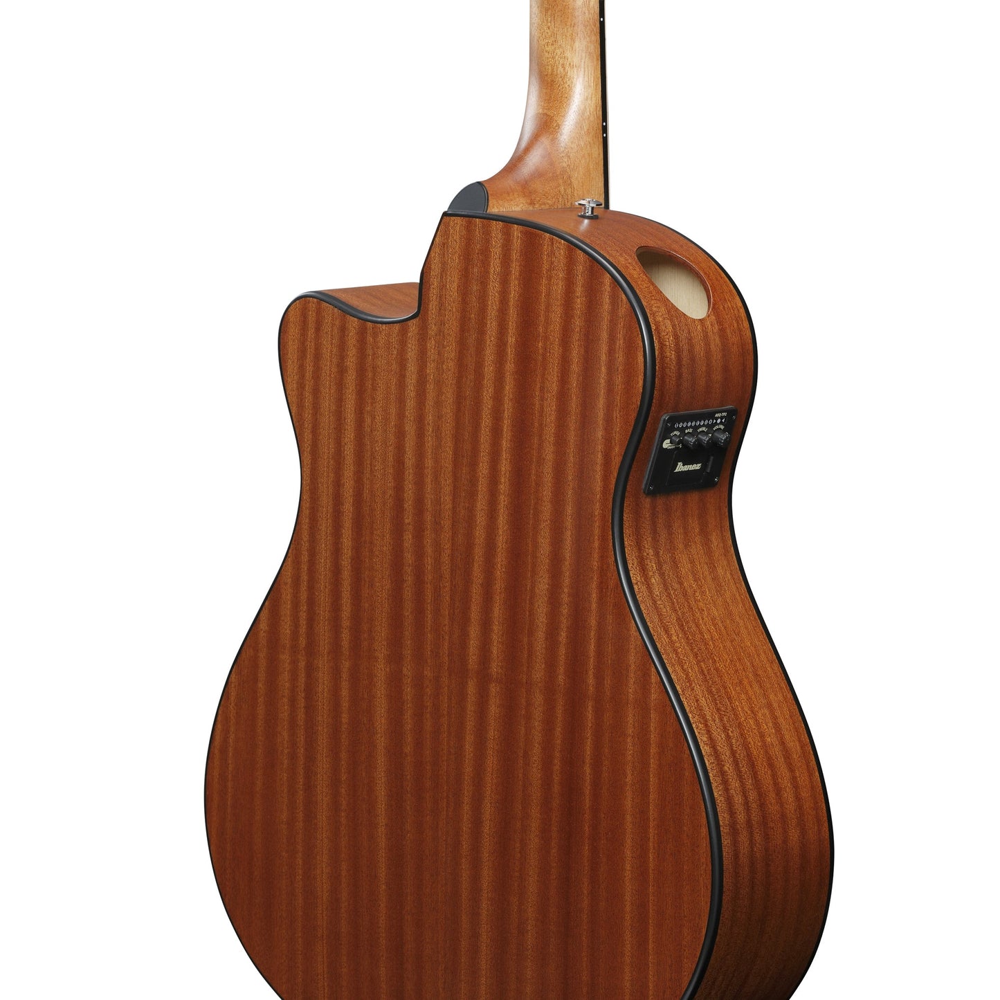 Ibanez AAM50CE-SBO - Acoustic Electric Guitar | Sapphire Blue Burst Open Pore