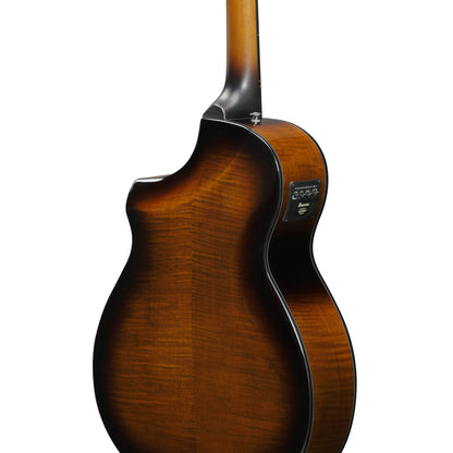 Ibanez AEWC400-AMS - Acoustic Electric Guitar | Amber Sunburst High Gloss