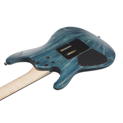 Ibanez S520AH-OBF Electric Guitar | Cosmic Blue Flat