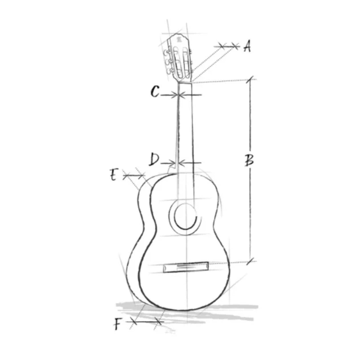 Alhambra 8225 V – Flamenco Classical Guitar | Spain