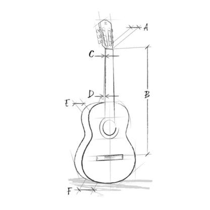 Alhambra 8225 V – Flamenco Classical Guitar | Spain