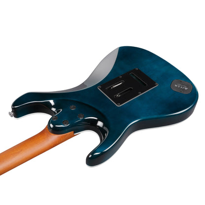 Ibanez AZ24P1QM-DOB Electric Guitar | Deep Ocean Blonde