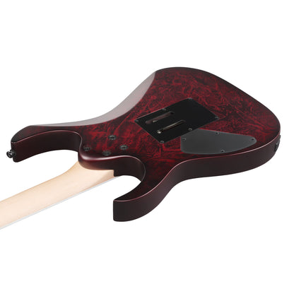 Ibanez RG470DXW-WZM Electric Guitar | Wine Red Frozen Matte