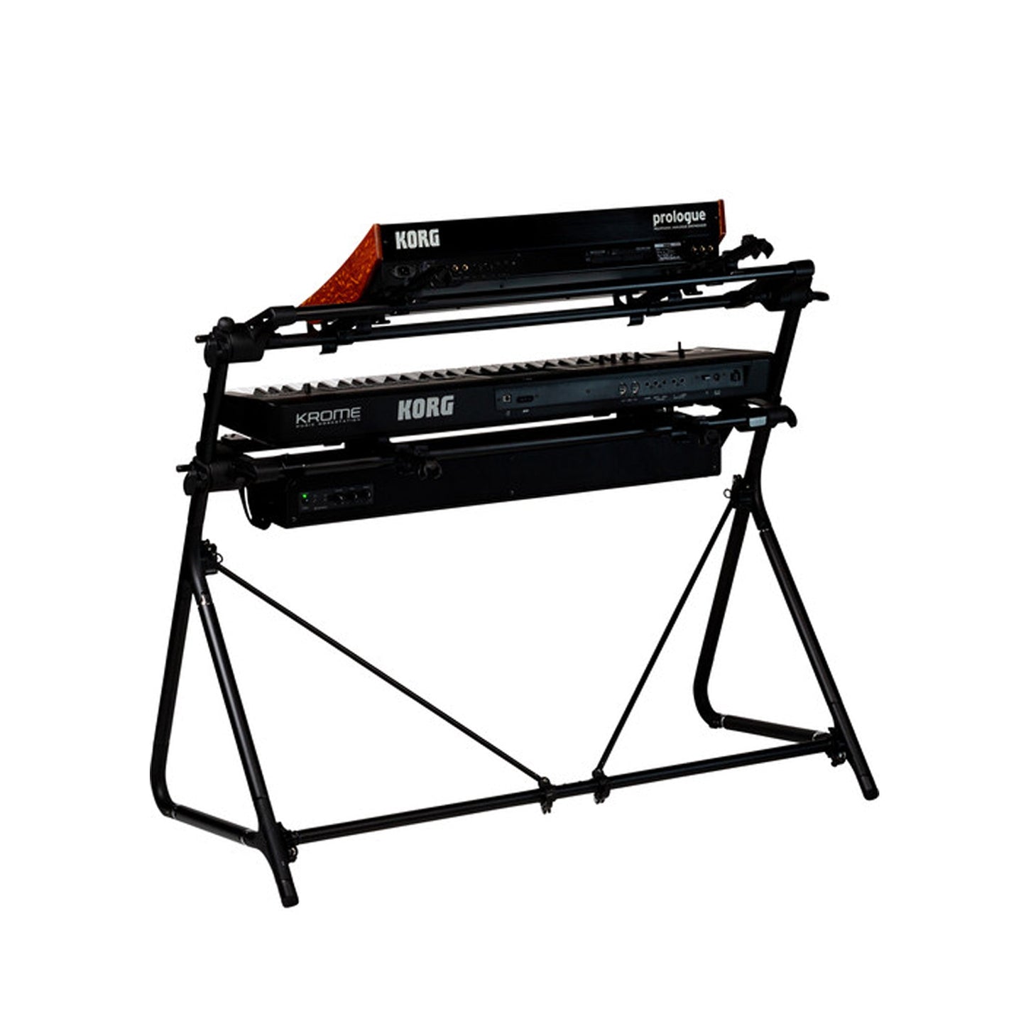 Korg SONICBAR-1 Stereo Keyboard Monitor Speaker | Black