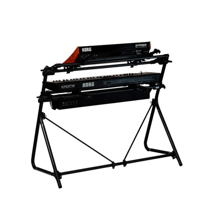 Korg SONICBAR-1 Stereo Keyboard Monitor Speaker | Black