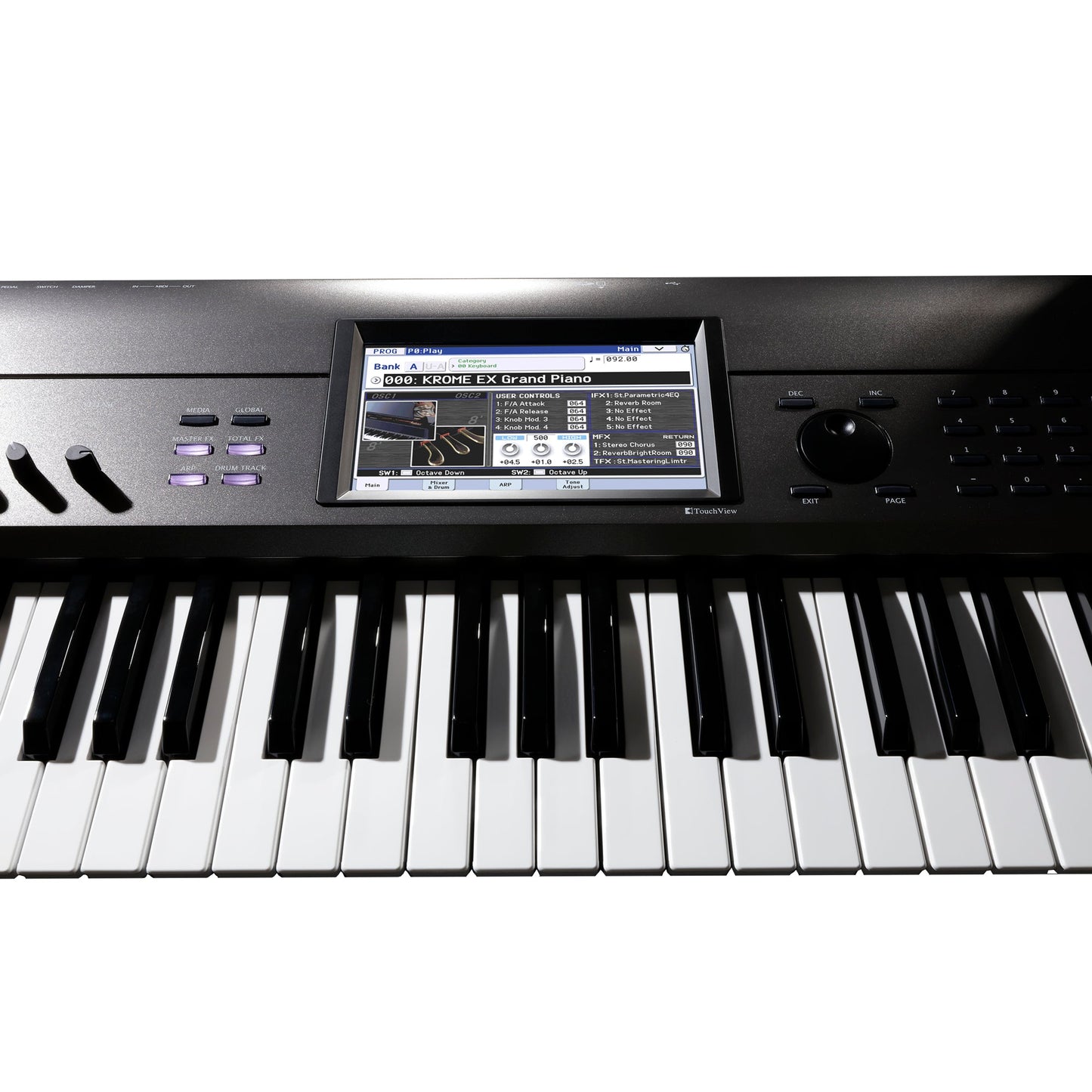 Korg KROME-88 EX Music Workstation | 88 Keys