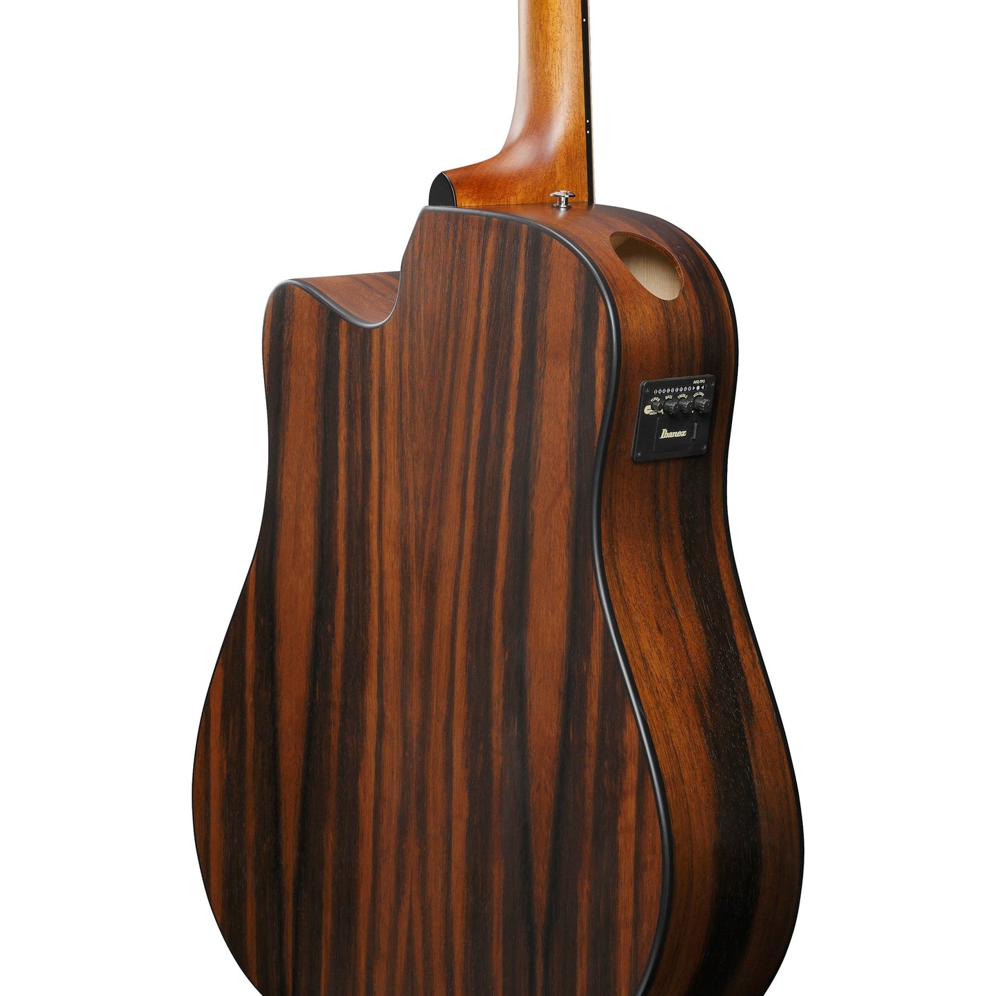 Ibanez AAD70CE-TBN - Acoustic Electric Guitar | Transparent Charcoal Burst