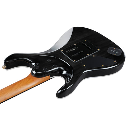 Ibanez AZ47P1QM-BIB Electric Guitar | Black Ice Burst