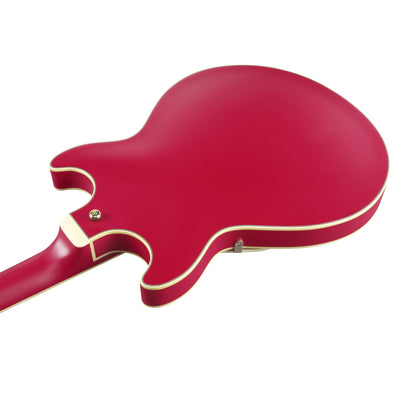 Ibanez AMH90-CRF Artcore Hollow Body Guitar | Cherry Red Flat