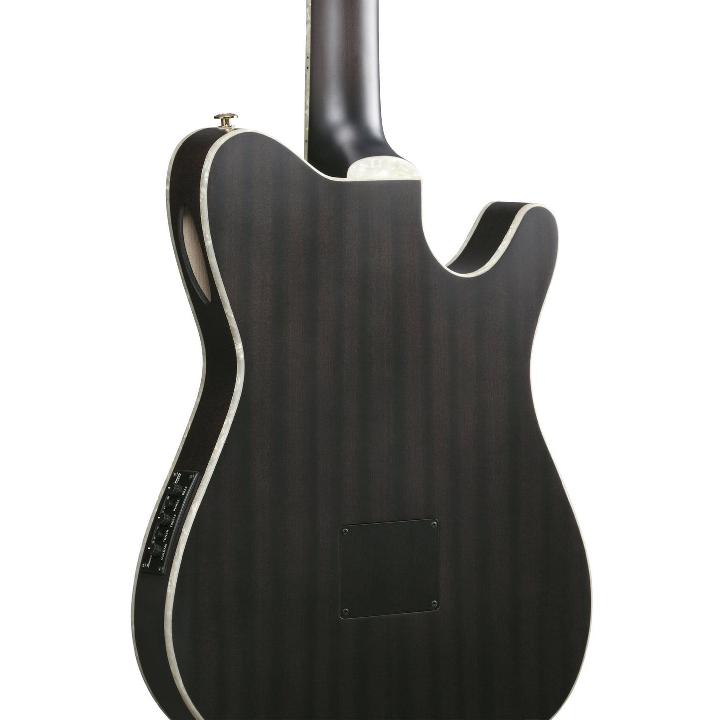 Ibanez TOD10NL-TKF - Left-Hand Classical Guitar | Transparent Black Flat