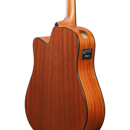 Ibanez AAD51CE-NT - Advanced Acoustic Guitar | Natural High Gloss