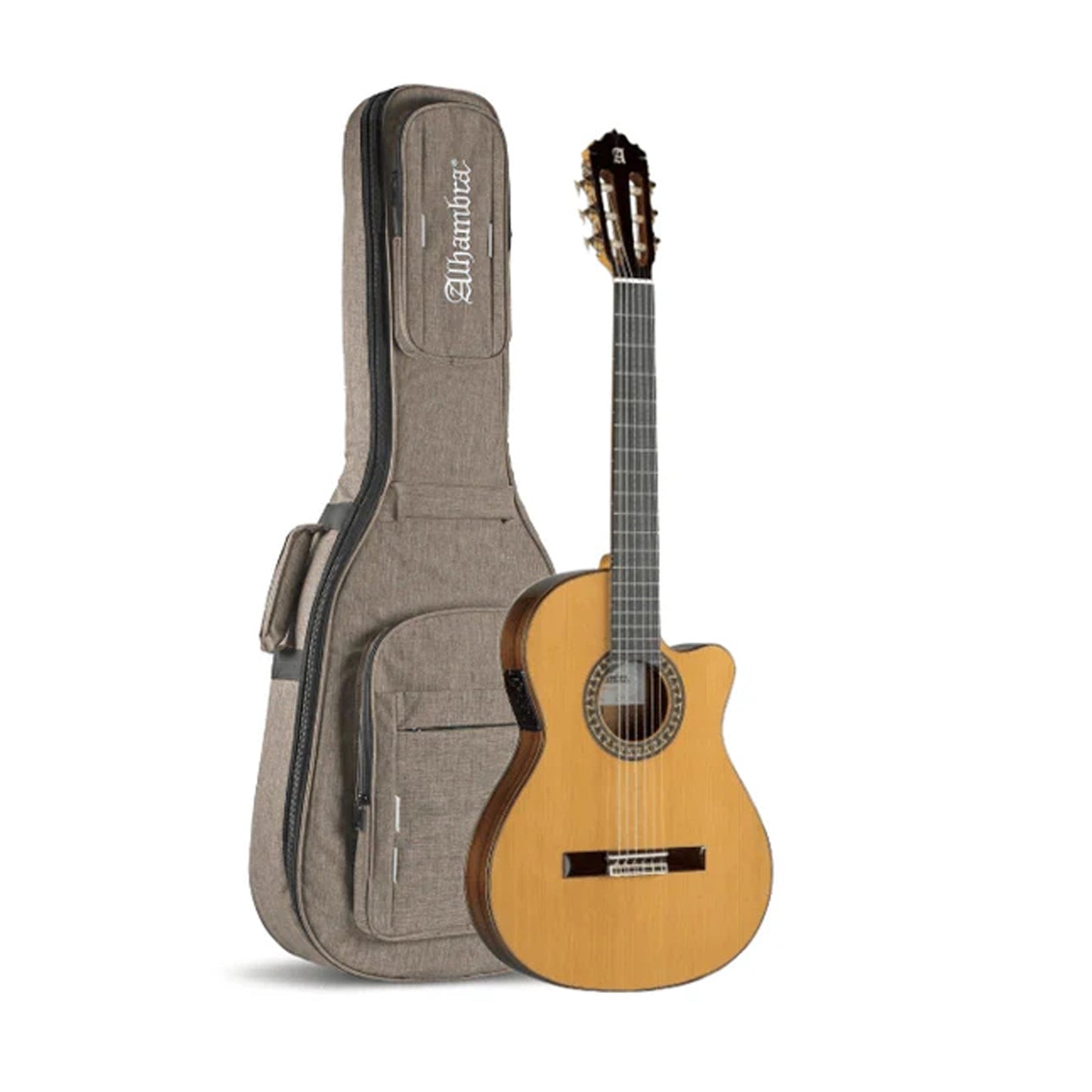 Alhambra 6859 V – Electro Classical Cutaway Guitar | Gloss