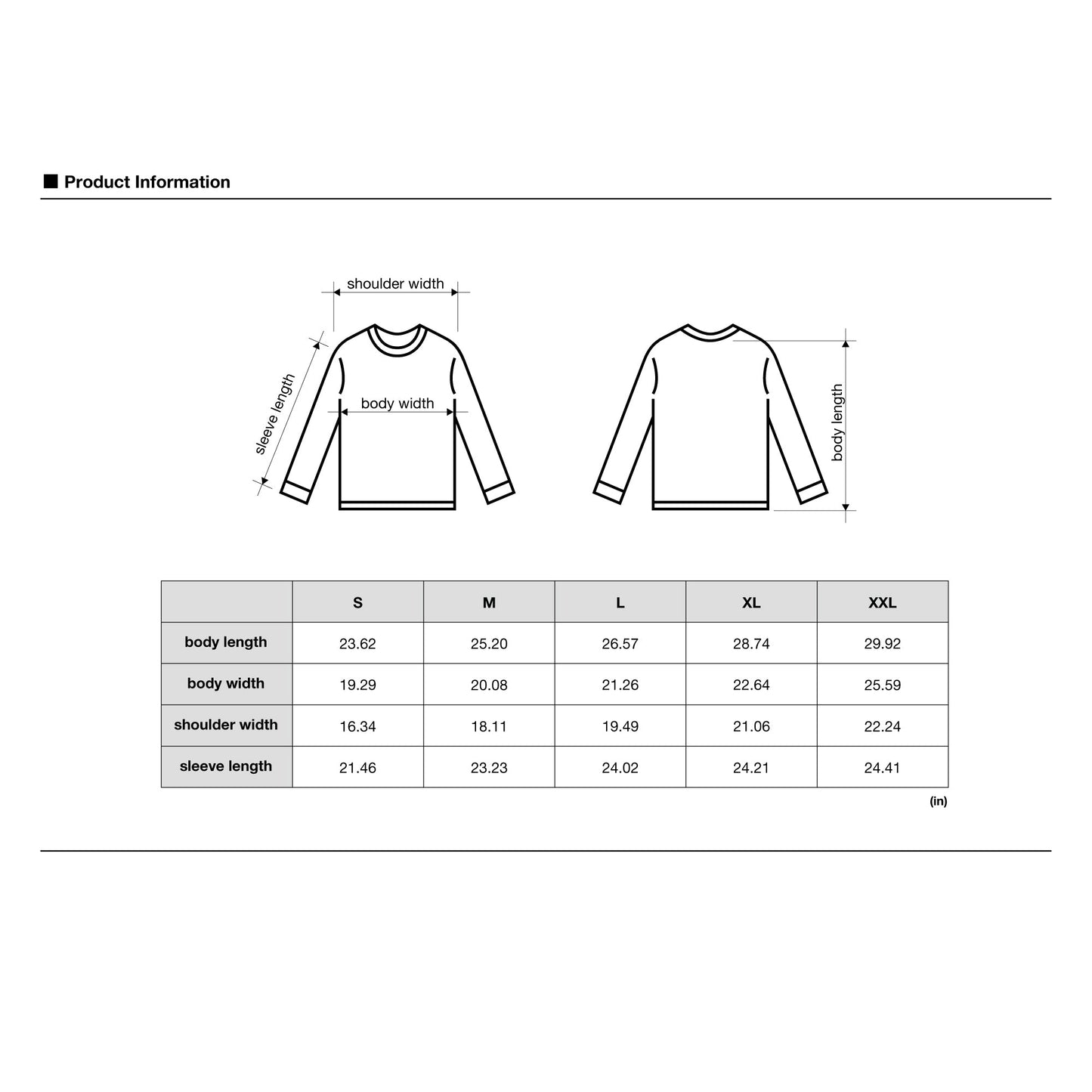 Ibanez IBAL001XL – Long Sleeve T-Shirt | Size XL | Black
