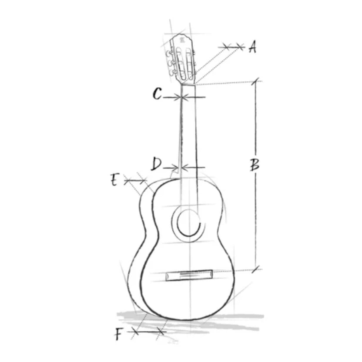 Alhambra 8240 – Flamenco Classical Guitar | Gloss Finish