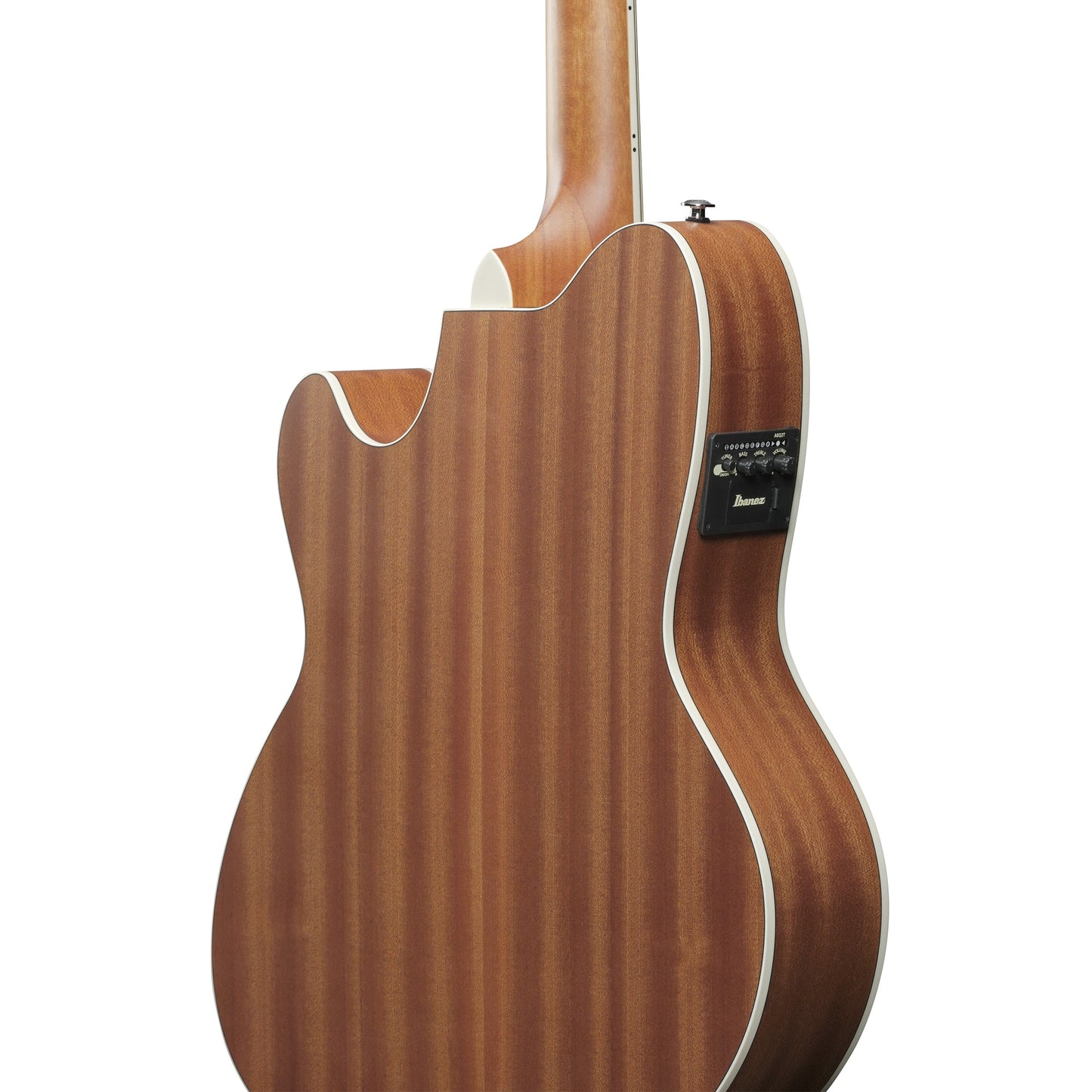 Ibanez TCY12E-OPN - Acoustic Electric Guitar | Open Pore Natural
