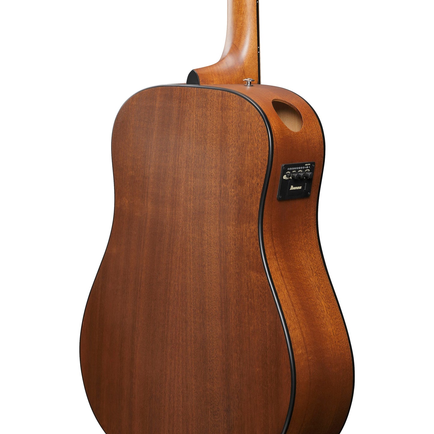 Ibanez AAD54E-OMH - Electro Acoustic Guitar | Open Pore Mahogany Sunburst