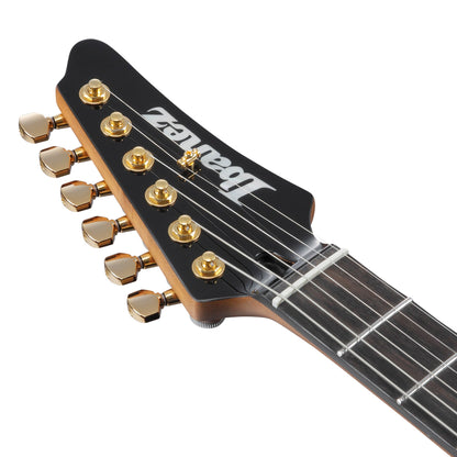 Ibanez AZ47P1QM-BIB Electric Guitar | Black Ice Burst