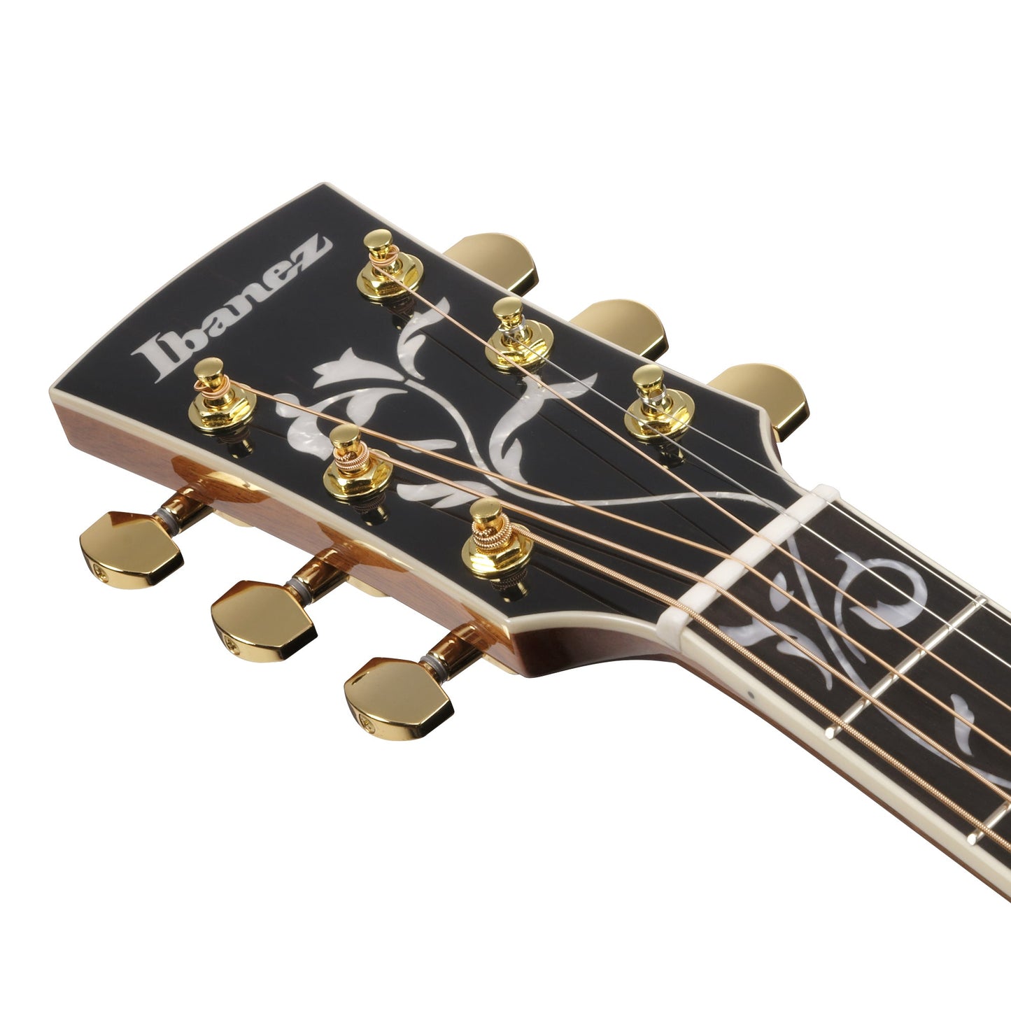 Ibanez AW391RCE-BKH - Acoustic Electric Guitar | Black High Gloss