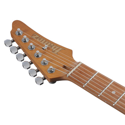 Ibanez AZ22S1F-TXB Electric Guitar | Transparent Turquoise Burst