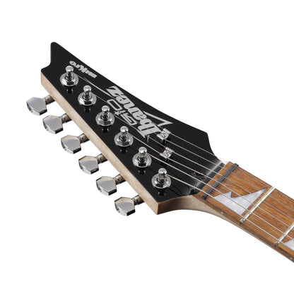 Ibanez GRGM21-BKN Mikro Short-Scale Electric Guitar | Black Night