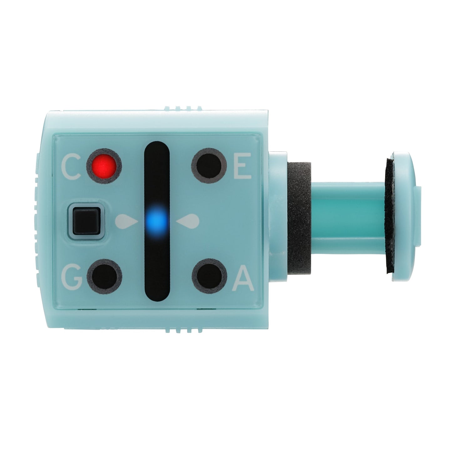 Korg MINIPITCH-BL Clip-On Ukulele Tuner | Ocean Blue
