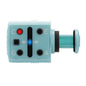 Korg MINIPITCH-BL Clip-On Ukulele Tuner | Ocean Blue