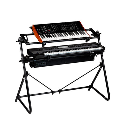 Korg SONICBAR-1 Stereo Keyboard Monitor Speaker | Black