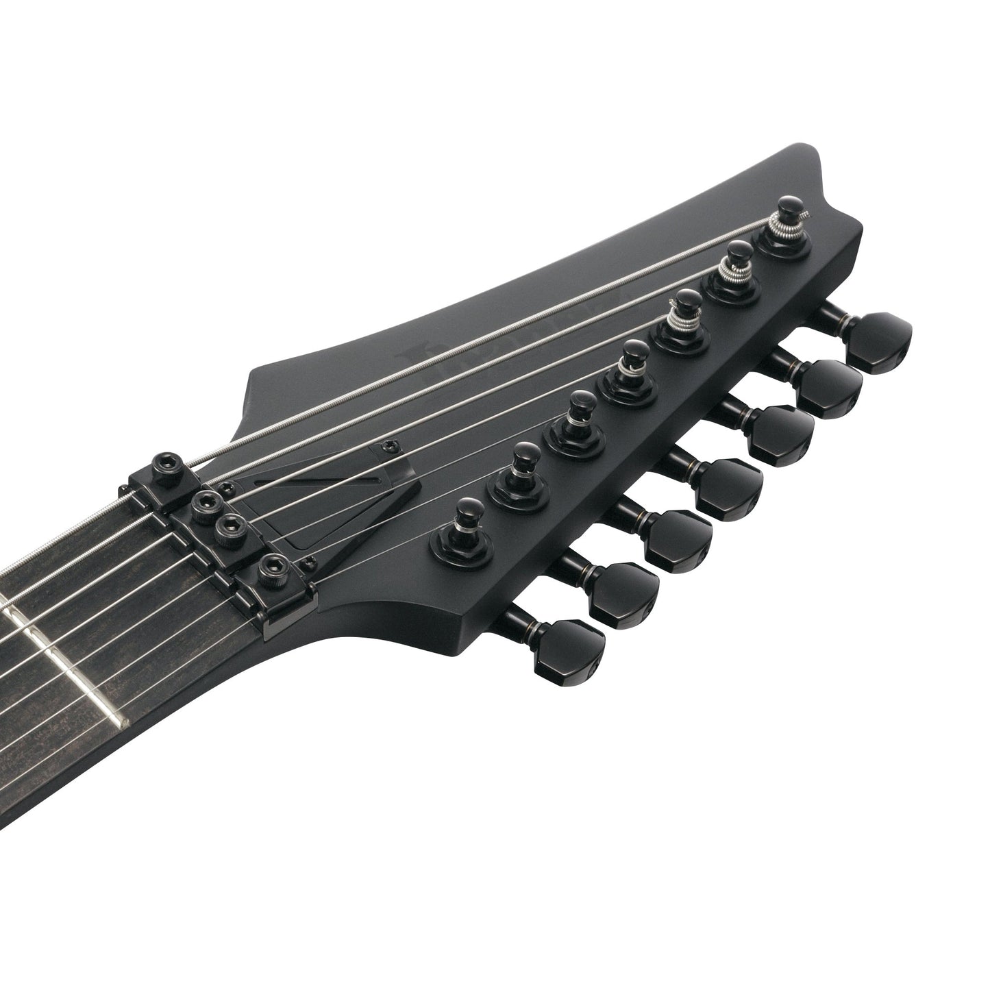 Ibanez XPTB720-BKF Iron Label Xiphos 7-String Electric Guitar | Black Flat