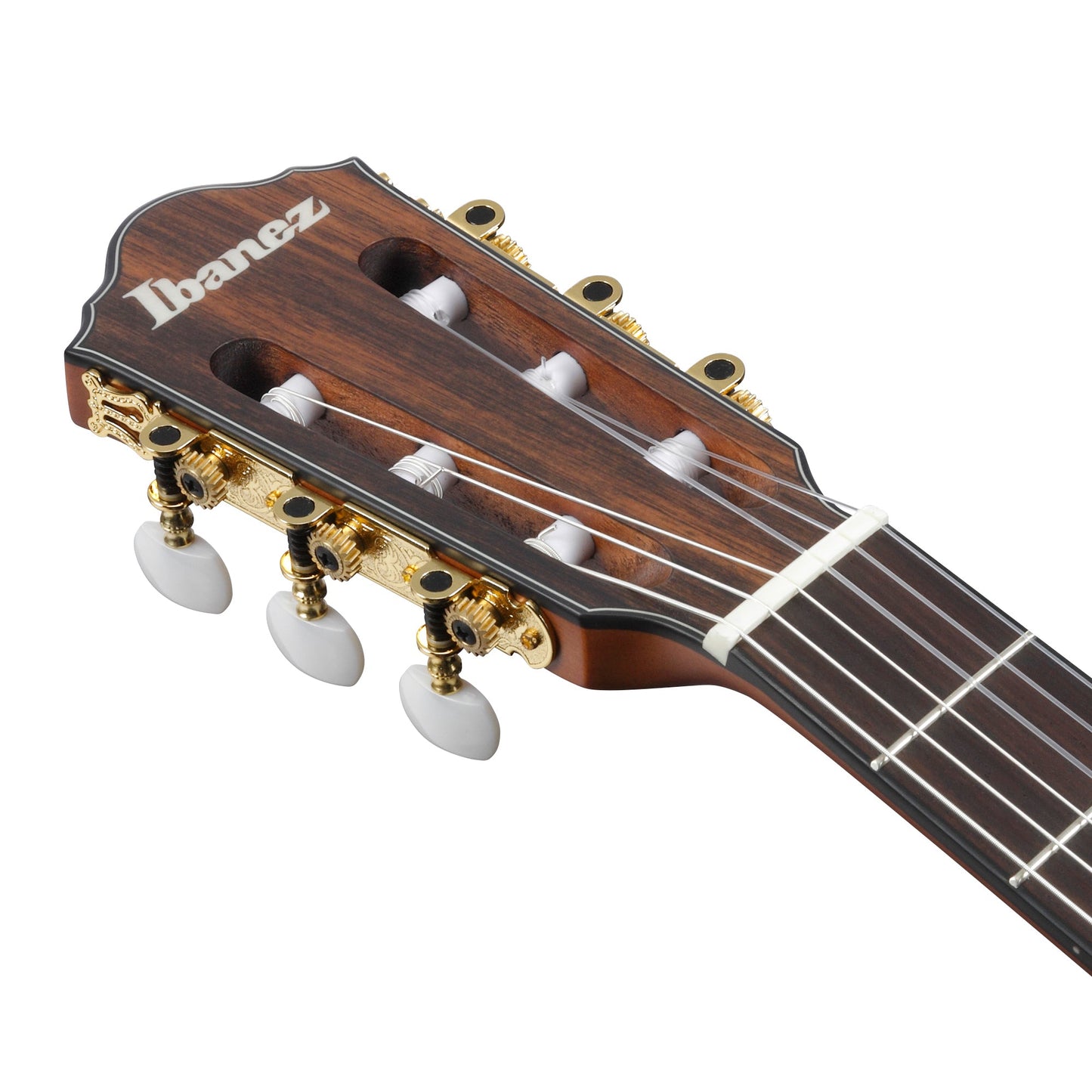 Ibanez FRH10N-BSF FRH Series Nylon String Acoustic Electric Guitar | Solid Sitka Spruce | Sapele | Fan Bracing | Brown Sunburst Flat