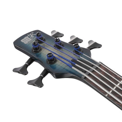 Ibanez SRD905-CTL – Bass Guitar | Cosmic Blue Starburst Low Gloss