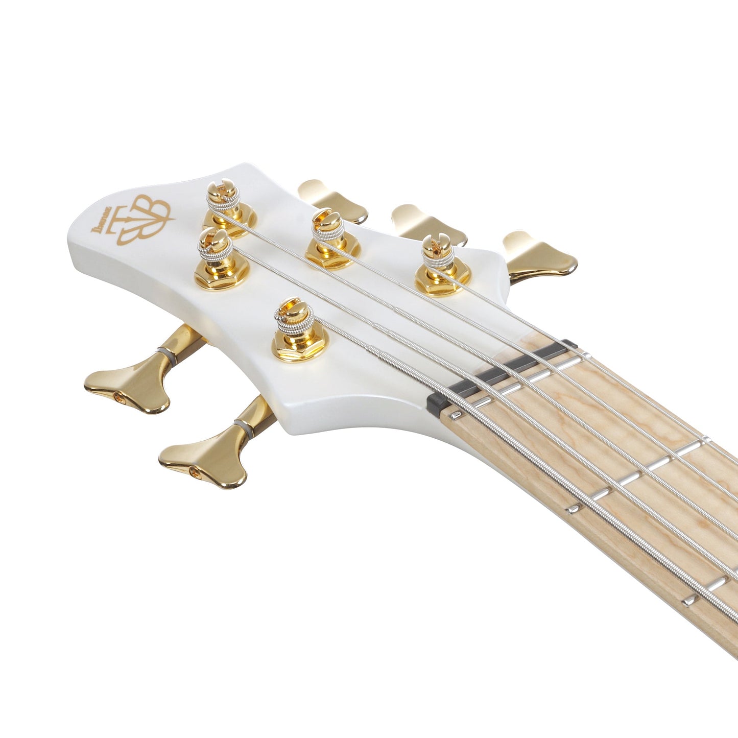 Ibanez BTB605MLM-PWM Bass Guitar | Pearl White Matte