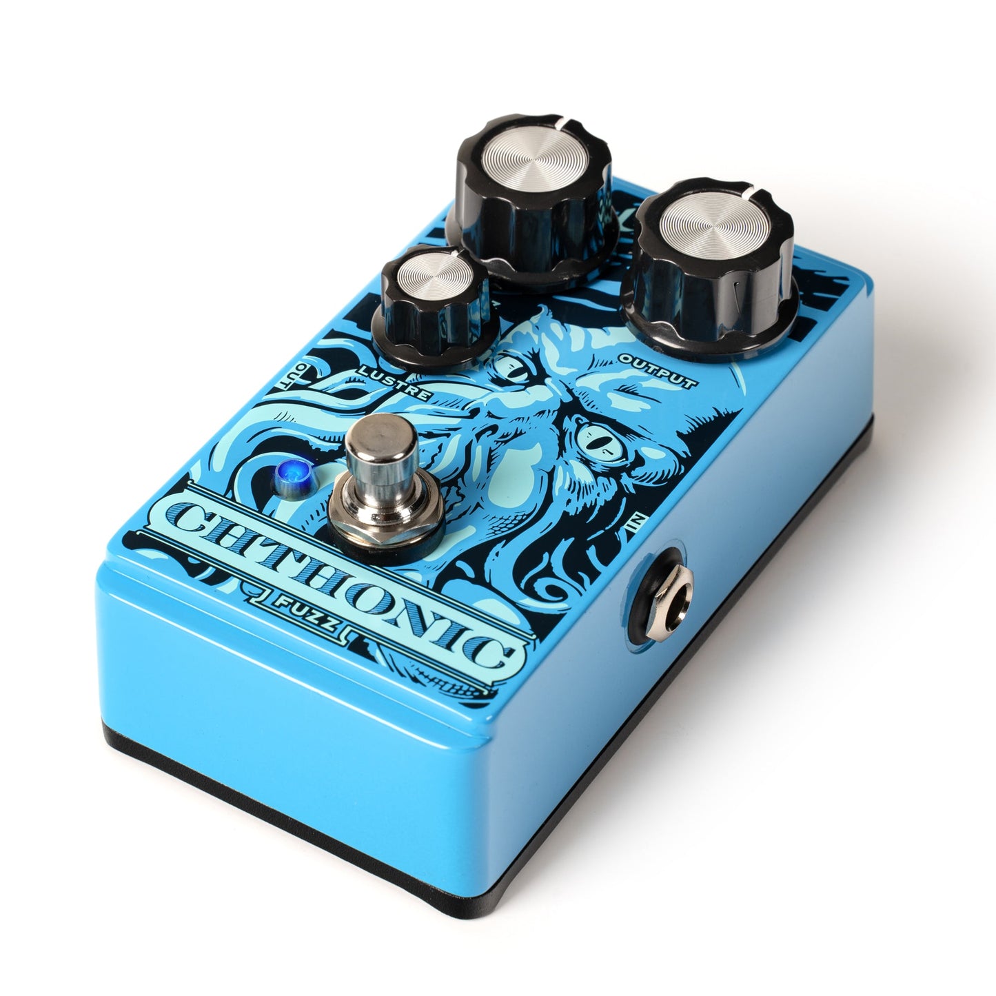 DigiTech DOD-CHTHONIC – Dark Fuzz Pedal for Guitar