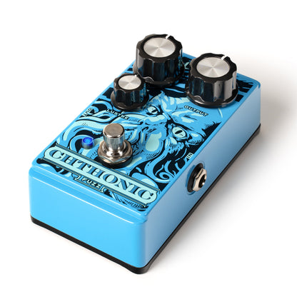 DigiTech DOD-CHTHONIC – Dark Fuzz Pedal for Guitar