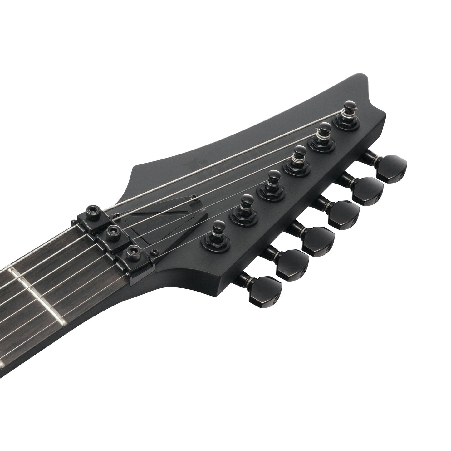 Ibanez XPTB620-BKF Iron Label Xiphos Electric Guitar | Black Flat