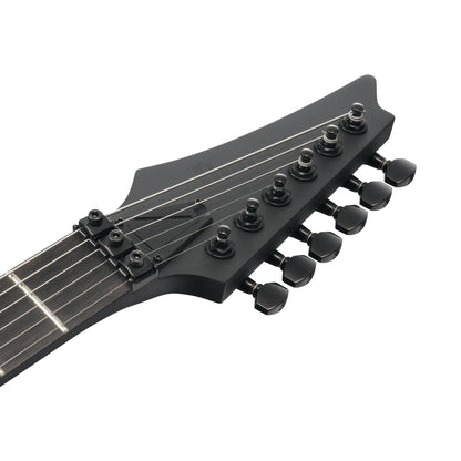 Ibanez XPTB620-BKF Iron Label Xiphos Electric Guitar | Black Flat