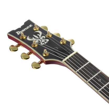 Ibanez AMH90-CRF Artcore Hollow Body Guitar | Cherry Red Flat